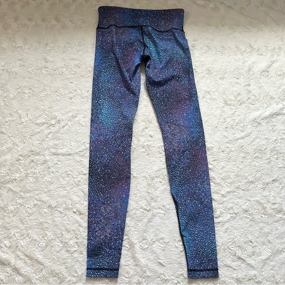 🦄 VERY RARE Lululemon Wunder Under Pant Strive - Picture 3 of 5